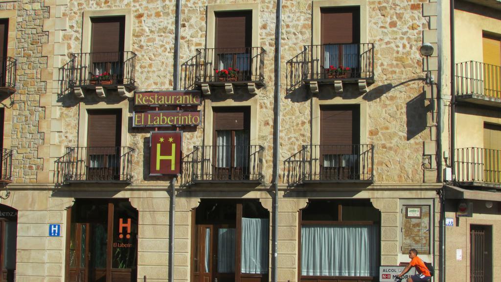 Hotel Laberinto Siguenza Eksteriør bilde