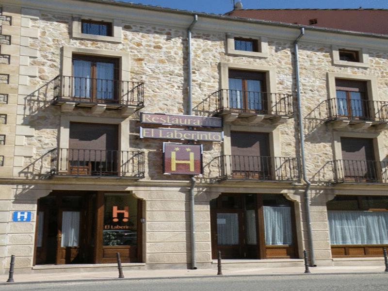 Hotel Laberinto Siguenza Eksteriør bilde